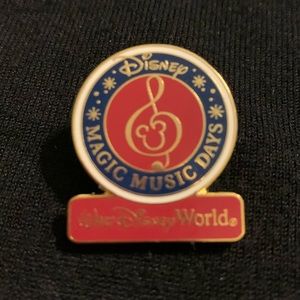 Disney Vintage Walt Disney World Magic Music Days Collector Pin